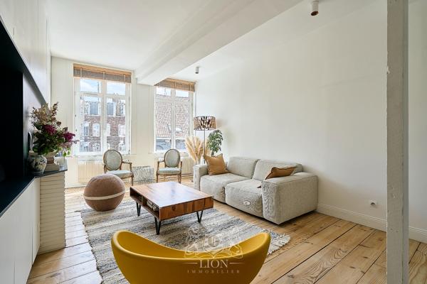 Coup de coeur appartement deux chambres