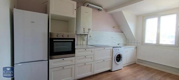 Appartement à louer 2 pièces 54.27m²