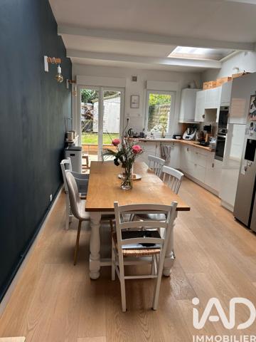 Maison à vendre 4 pièces 90 m² Marcq-en-Barœul
