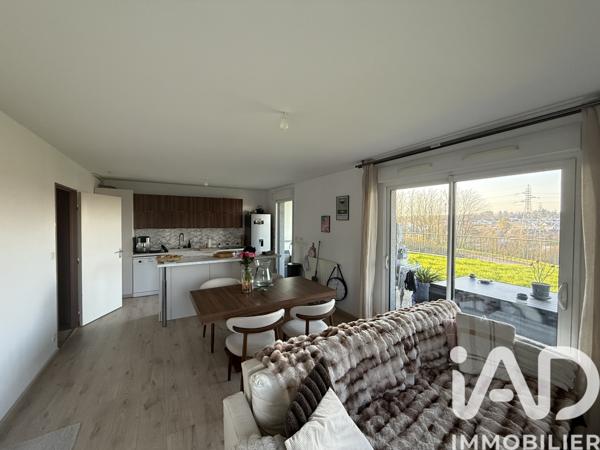 Appartement à vendre 3 pièces 69 m² Cesson-Sévigné