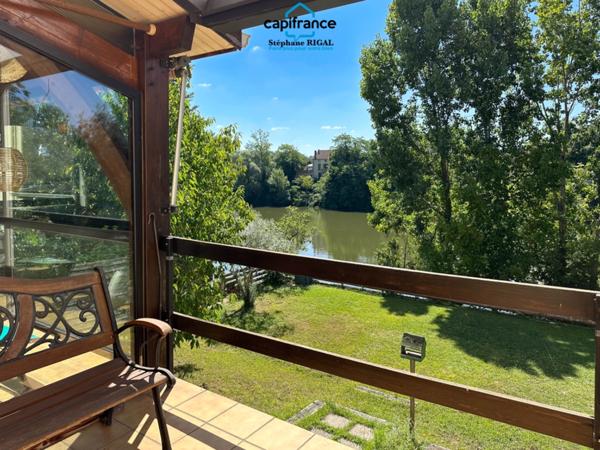 Dpt Lot et Garonne (47), à vendre MONSEMPRON LIBOS maison P9 sur terrain de 486m2