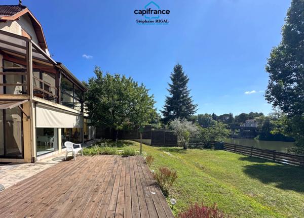 Dpt Lot et Garonne (47), à vendre MONSEMPRON LIBOS maison P9 sur terrain de 486m2