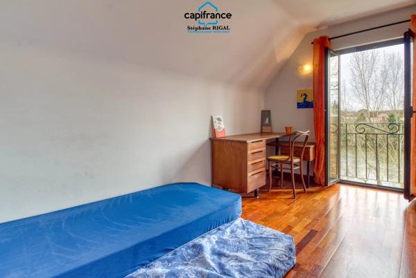 Dpt Lot et Garonne (47), à vendre MONSEMPRON LIBOS maison P9 sur terrain de 486m2