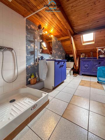 Dpt Lot et Garonne (47), à vendre MONSEMPRON LIBOS maison P9 sur terrain de 486m2