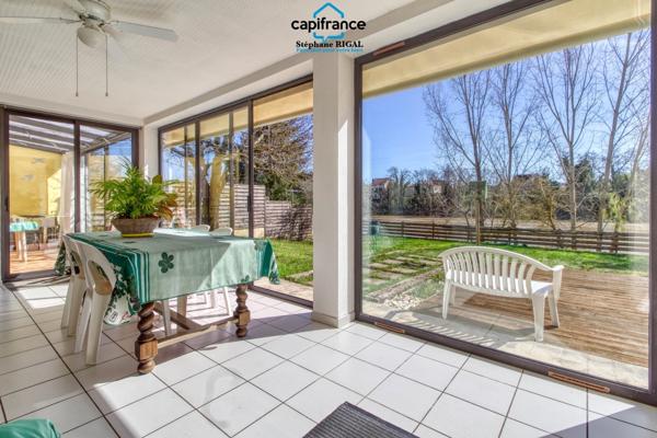 Dpt Lot et Garonne (47), à vendre MONSEMPRON LIBOS maison P9 sur terrain de 486m2