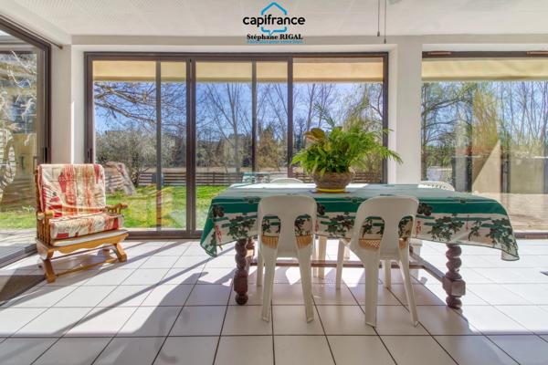 Dpt Lot et Garonne (47), à vendre MONSEMPRON LIBOS maison P9 sur terrain de 486m2