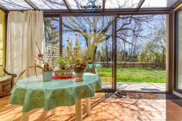 Dpt Lot et Garonne (47), à vendre MONSEMPRON LIBOS maison P9 sur terrain de 486m2