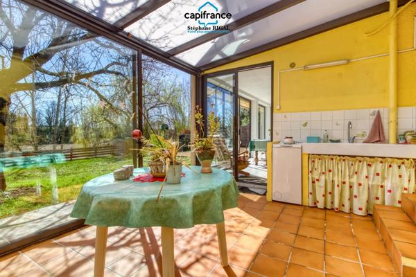 Dpt Lot et Garonne (47), à vendre MONSEMPRON LIBOS maison P9 sur terrain de 486m2