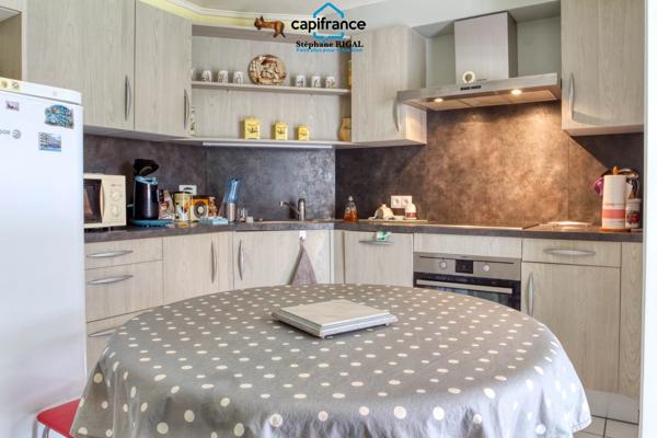 Dpt Lot et Garonne (47), à vendre MONSEMPRON LIBOS maison P9 sur terrain de 486m2