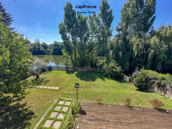 Dpt Lot et Garonne (47), à vendre MONSEMPRON LIBOS maison P9 sur terrain de 486m2