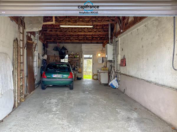 Dpt Lot et Garonne (47), à vendre MONSEMPRON LIBOS maison P9 sur terrain de 486m2