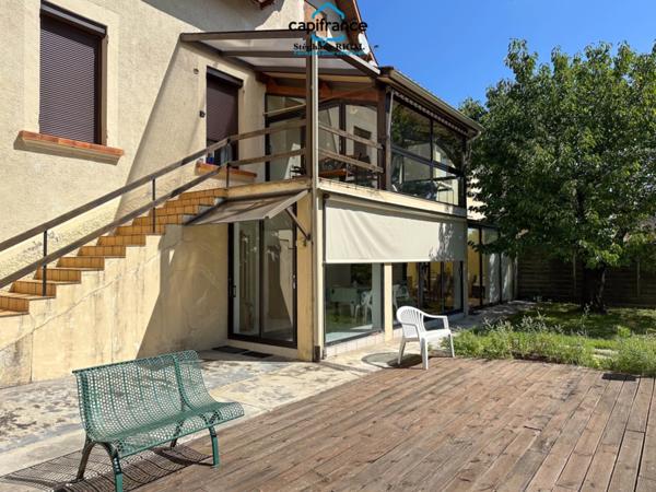 Dpt Lot et Garonne (47), à vendre MONSEMPRON LIBOS maison P9 sur terrain de 486m2