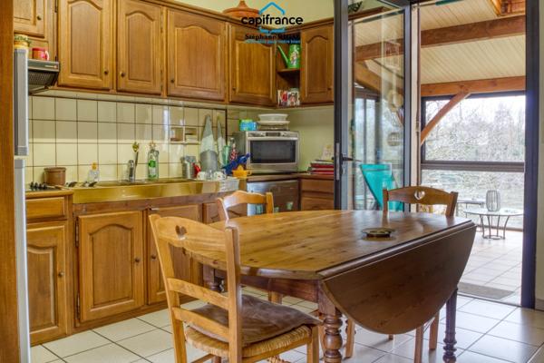 Dpt Lot et Garonne (47), à vendre MONSEMPRON LIBOS maison P9 sur terrain de 486m2