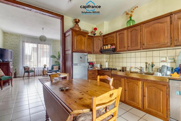 Dpt Lot et Garonne (47), à vendre MONSEMPRON LIBOS maison P9 sur terrain de 486m2