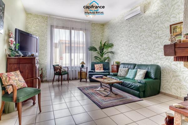 Dpt Lot et Garonne (47), à vendre MONSEMPRON LIBOS maison P9 sur terrain de 486m2