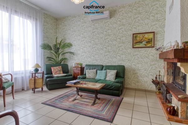 Dpt Lot et Garonne (47), à vendre MONSEMPRON LIBOS maison P9 sur terrain de 486m2