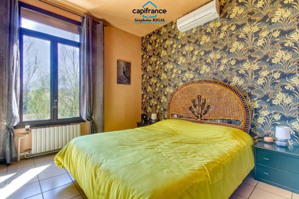 Dpt Lot et Garonne (47), à vendre MONSEMPRON LIBOS maison P9 sur terrain de 486m2