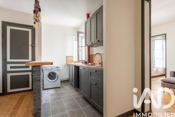 Appartement à vendre 2 pièces 36 m² Paris 17