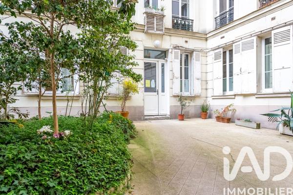 Appartement à vendre 2 pièces 36 m² Paris 17