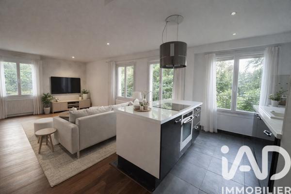 Appartement à vendre 3 pièces 79 m² Poissy