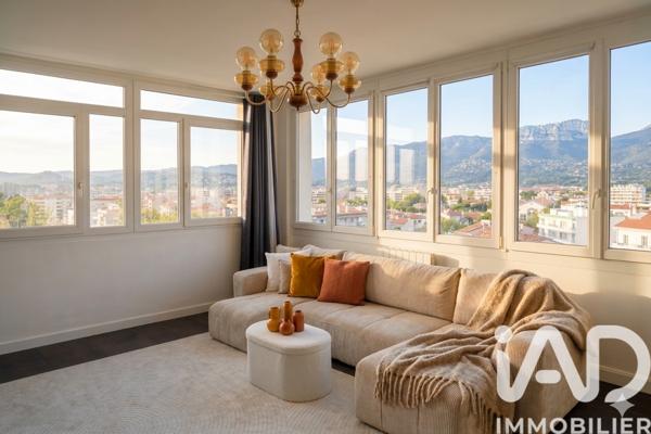 Appartement à vendre 3 pièces 79 m² Toulon