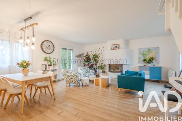 Maison à vendre 8 pièces 133 m² Montévrain