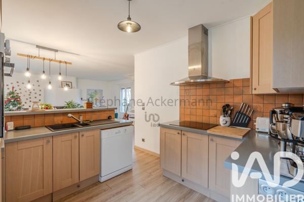 Maison à vendre 8 pièces 133 m² Montévrain