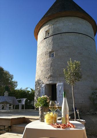 Moulin à Vent, Gîte de charme ou Cocon hors du temps.