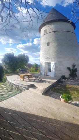 Moulin à Vent, Gîte de charme ou Cocon hors du temps.