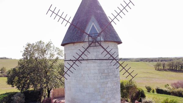Moulin à Vent, Gîte de charme ou Cocon hors du temps.
