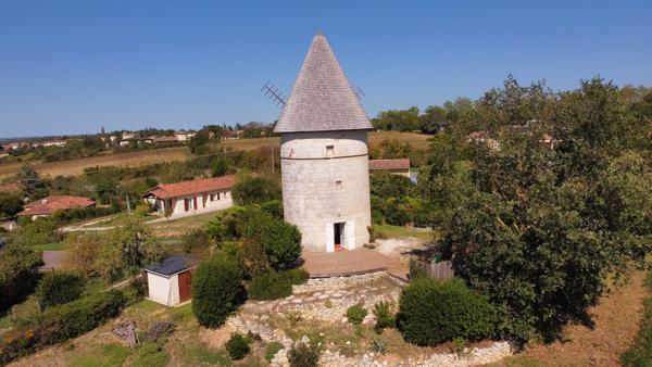 Moulin à Vent, Gîte de charme ou Cocon hors du temps.