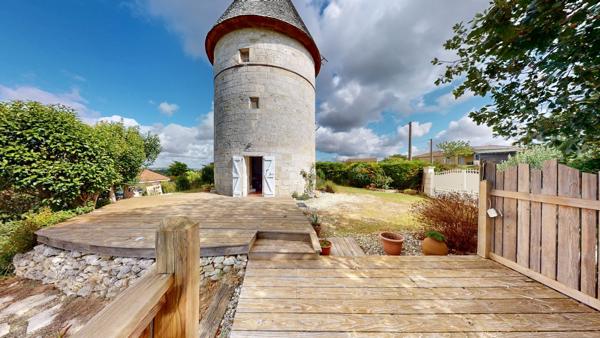 Moulin à Vent, Gîte de charme ou Cocon hors du temps.