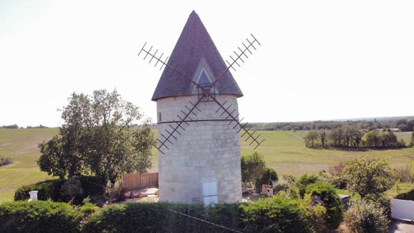 Moulin à Vent, Gîte de charme ou Cocon hors du temps.