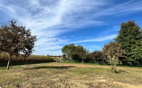 Terrain à vendre    Saint-Sever