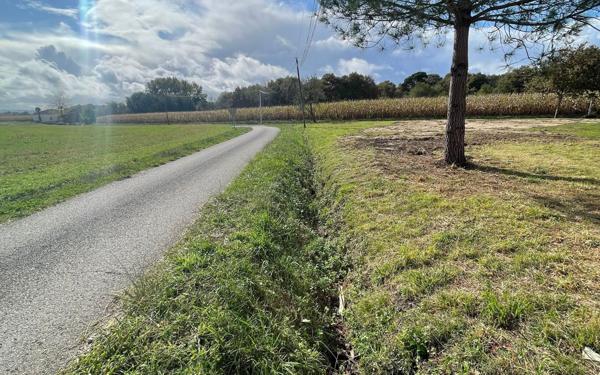 Terrain à vendre    Saint-Sever