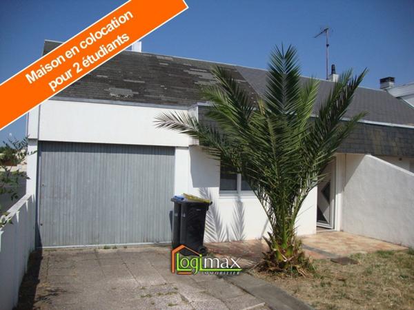 Location maison La rochelle Villeneuve les salines, 76m² 217m² 3 pièces