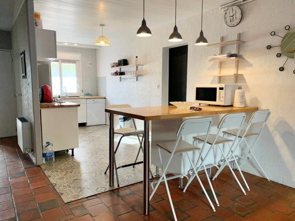 Location maison La rochelle Villeneuve les salines, 76m² 217m² 3 pièces