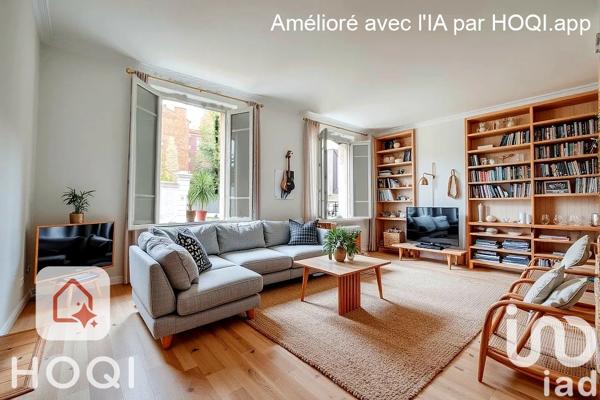 Appartement à vendre 3 pièces 58 m² Montreuil