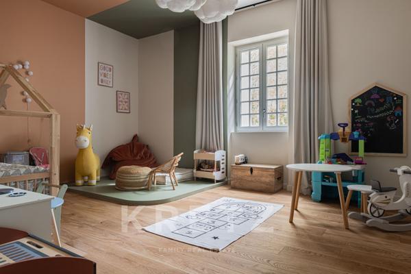 Propriété de collection aux portes de Lyon