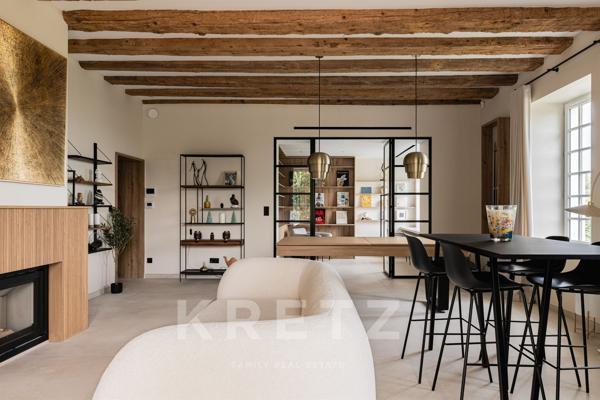 Propriété de collection aux portes de Lyon