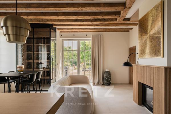 Propriété de collection aux portes de Lyon