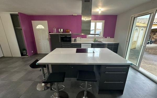 Maison à vendre    5 pièces •  Pauligne