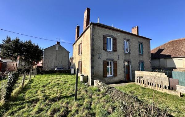 Vente Maison Mitoyenne à rafraîchir Treignat   