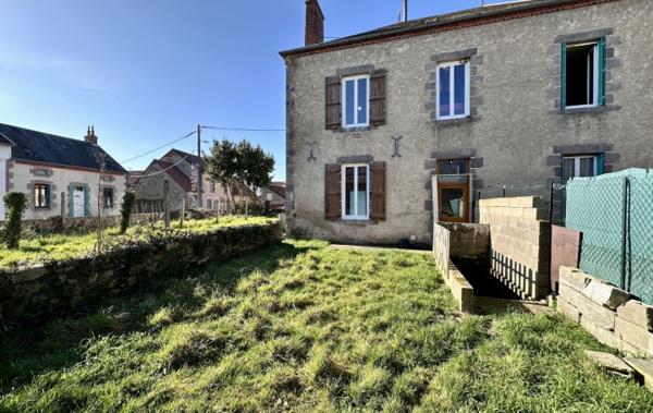 Vente Maison Mitoyenne à rafraîchir Treignat   