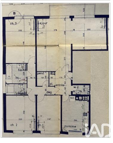 Appartement à vendre 4 pièces 107 m² Fontenay-aux-Roses