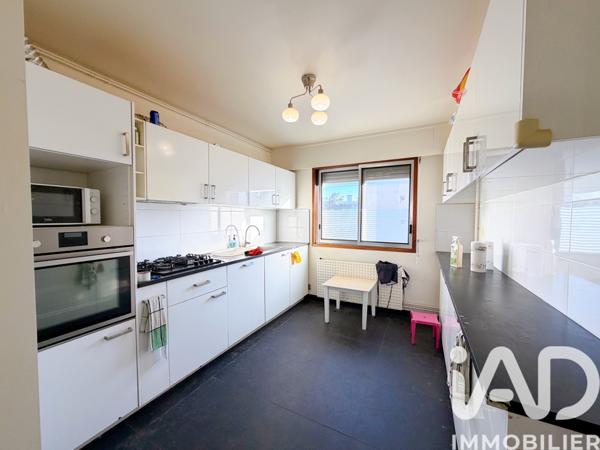 Appartement à vendre 4 pièces 107 m² Fontenay-aux-Roses