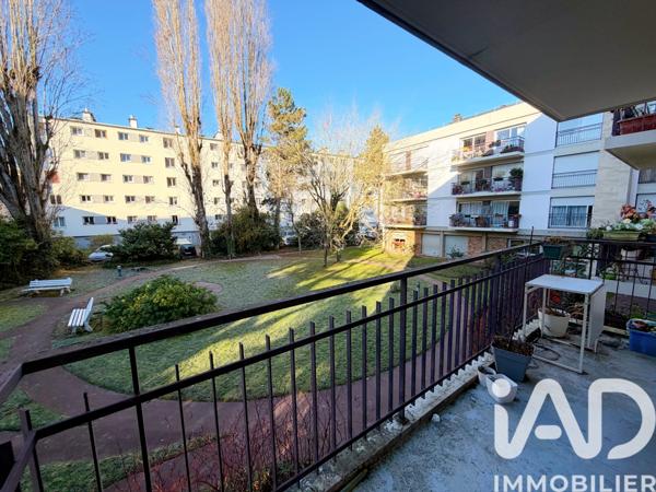 Appartement à vendre 4 pièces 107 m² Fontenay-aux-Roses
