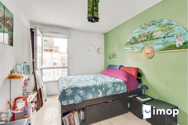 3 PIECES LUMINEUX AVEC TERRASSE ET BALCON