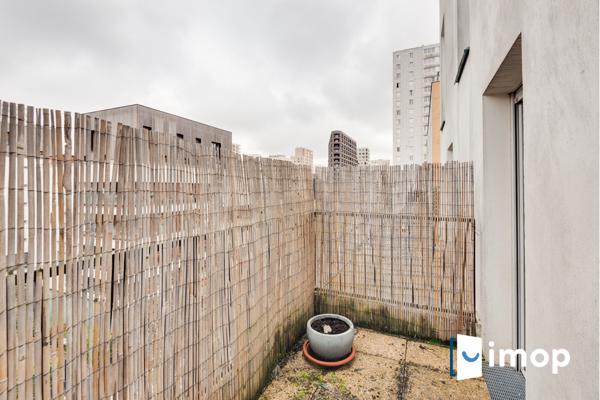 3 PIECES LUMINEUX AVEC TERRASSE ET BALCON