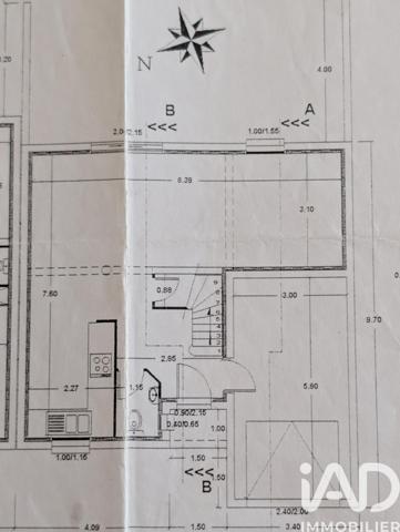 Maison à vendre 4 pièces 80 m² Dompierre-sur-Mer